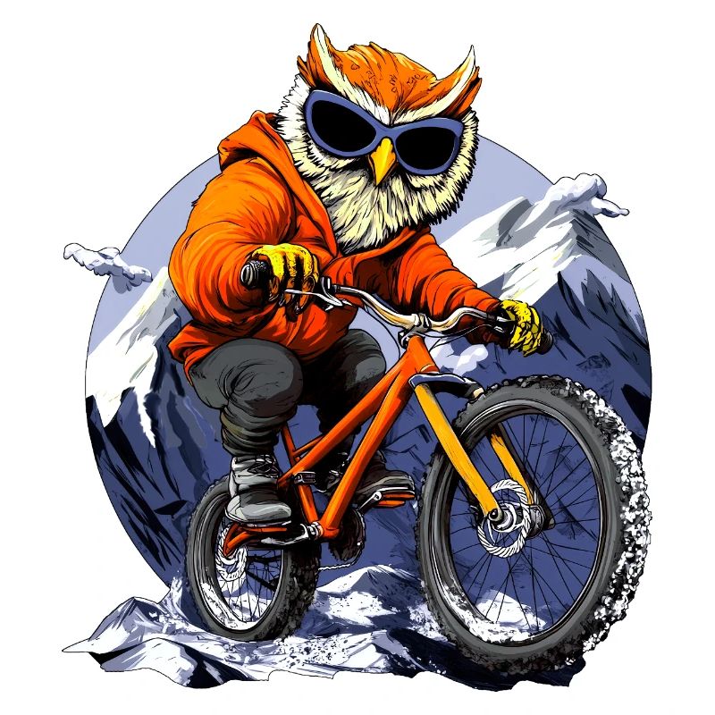 Chouettes cyclistes