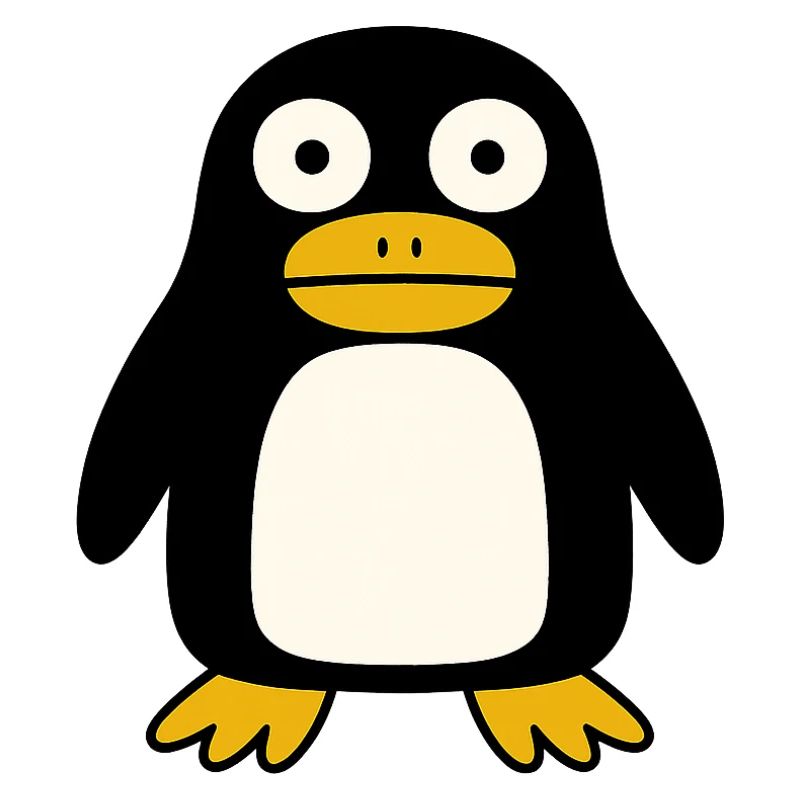 Ugly Penguin