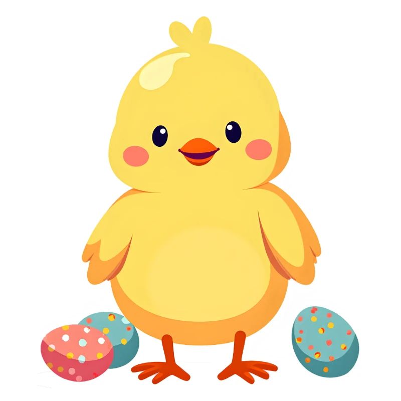 Chicks at Easter