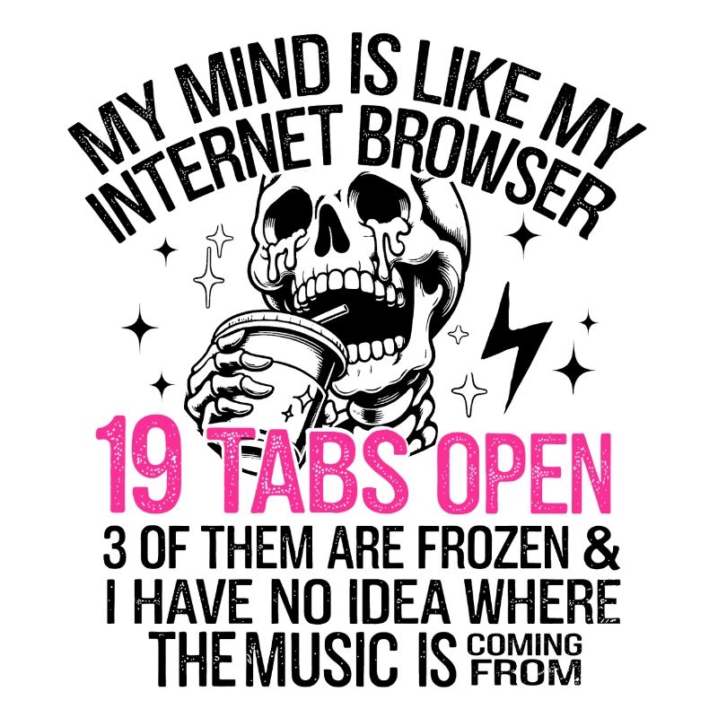 My Mind is Like My Internet Browser