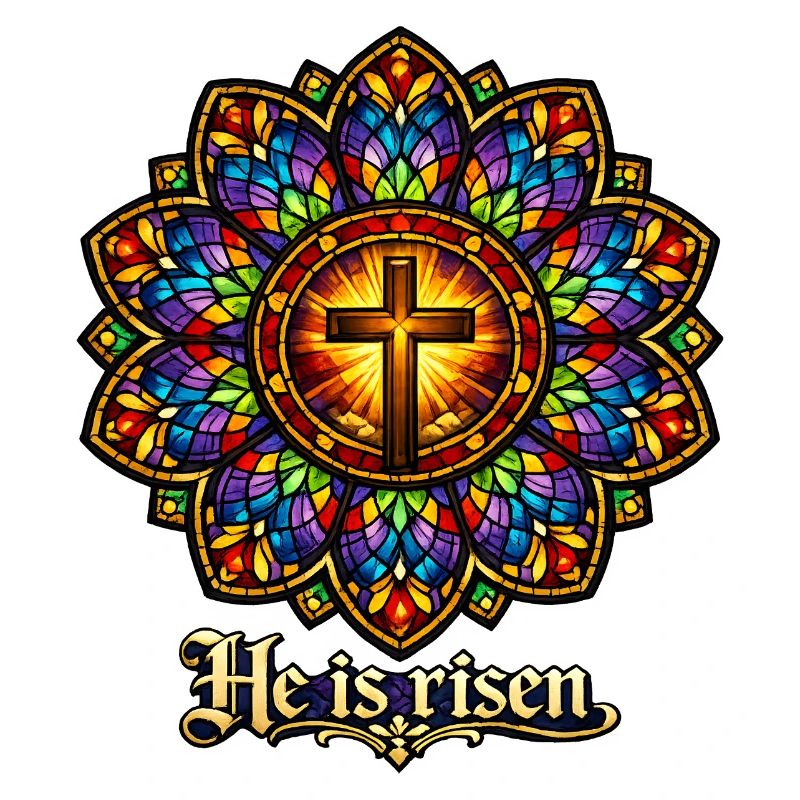 he is risen