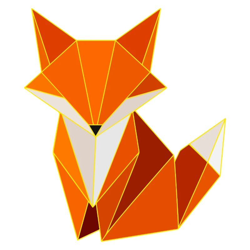 Fuchs Polygon Geometrie Design 