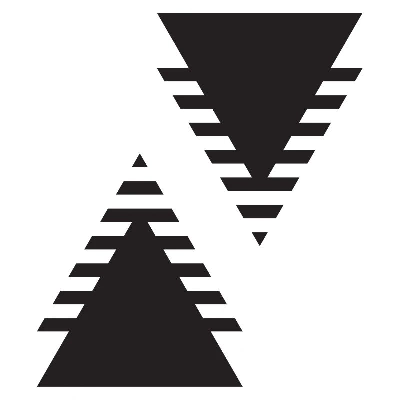 Dual Triangles Echo