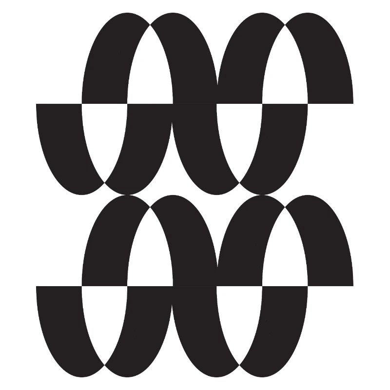 Interwoven Orbit Pattern
