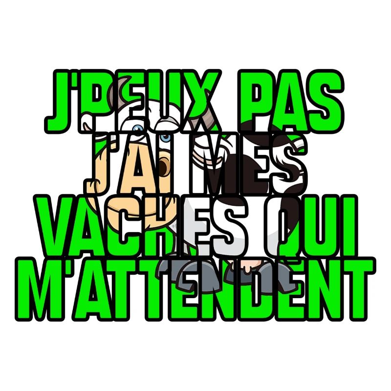 Mes vaches m’attendent