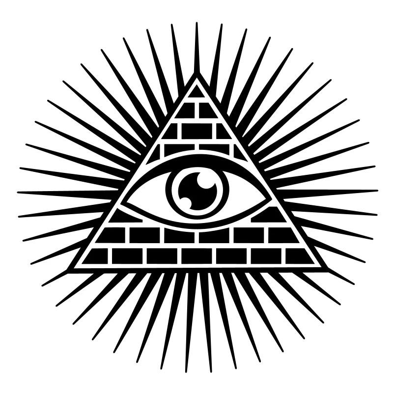 All seeing eye, god, providence, pyramid, triangle