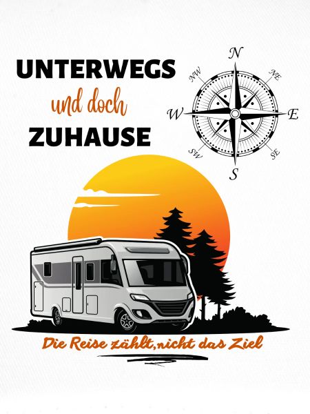 Camping Wohnmobil Spruch