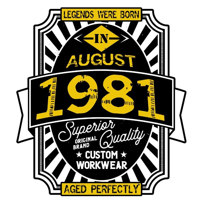 1981 AUGUST