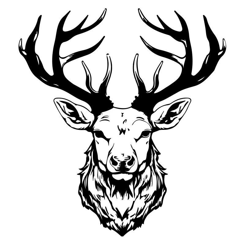 Deer Head