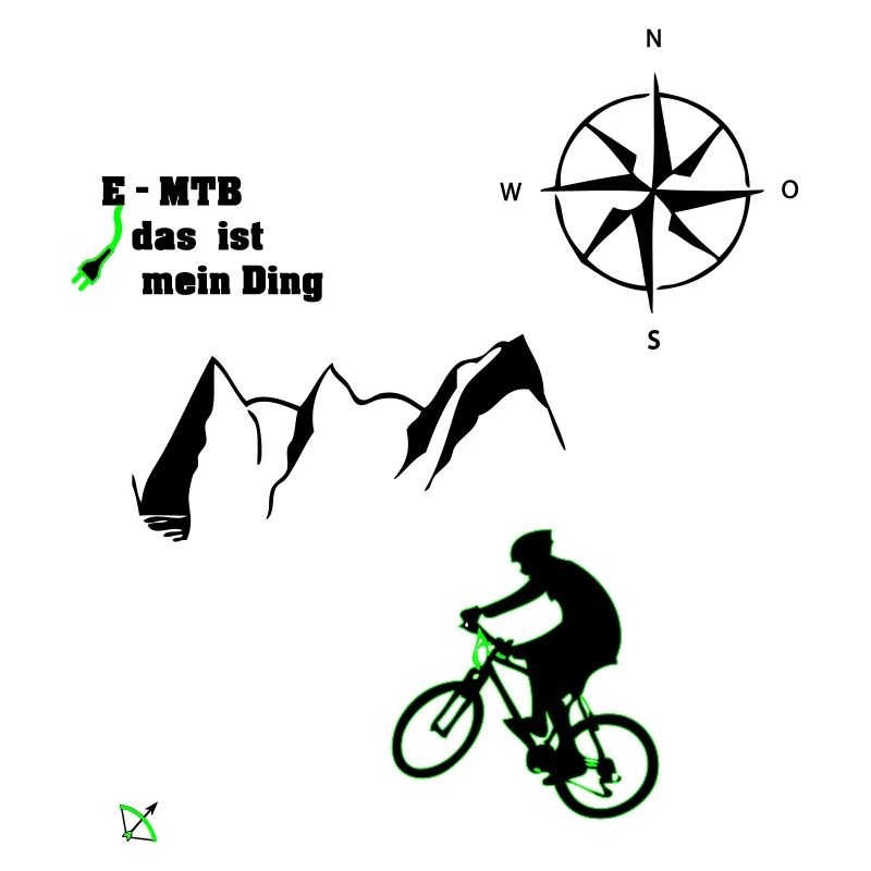 E MTB Berge