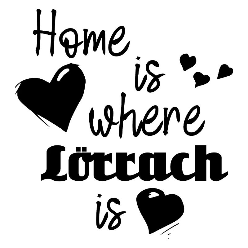 Zuhause in Lörrach - Home is where Lörrach is