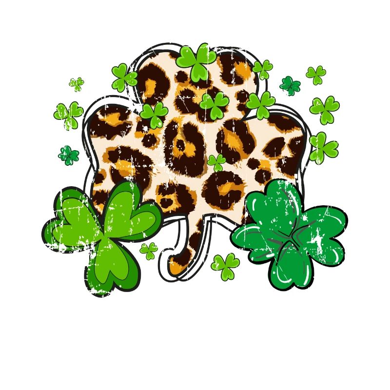 Saint-Patrick, trèfle, trèfle en détresse