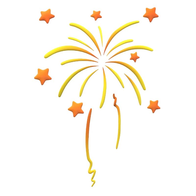 Dessins de feux d’artifice