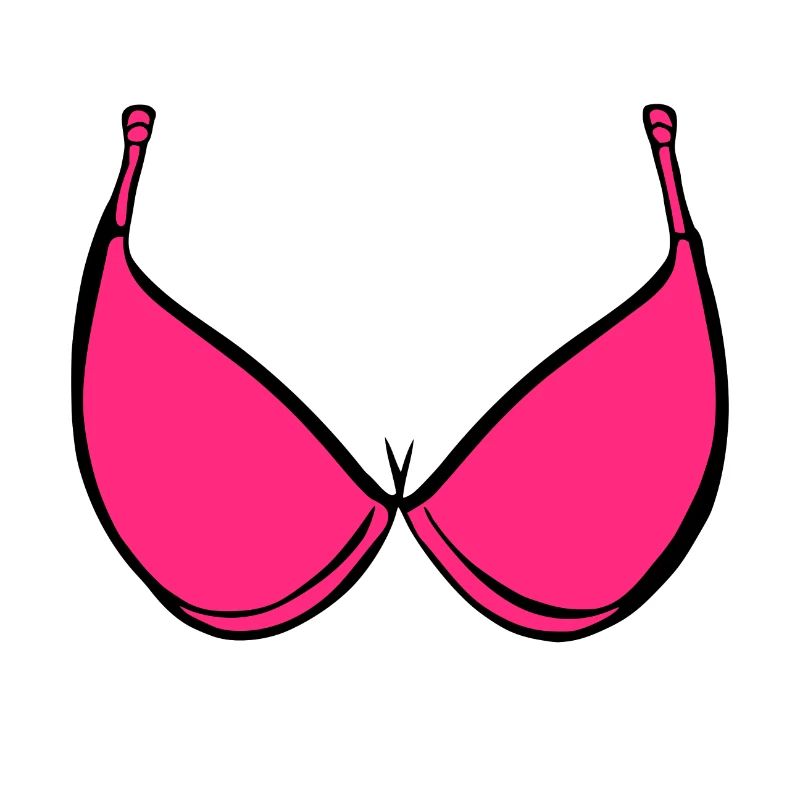 Brüste BH Rosa