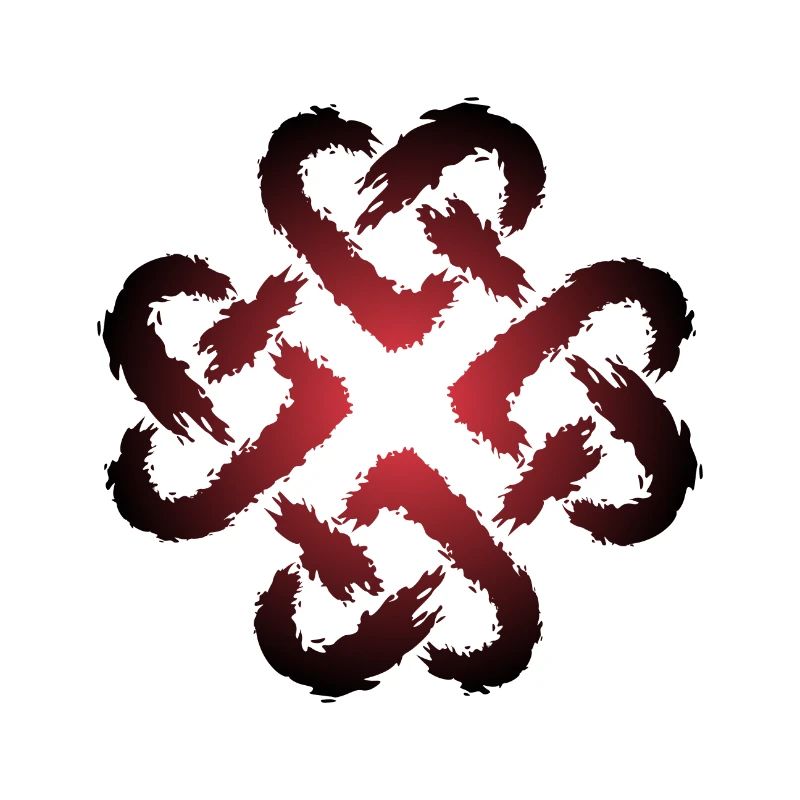 Celtic knot heart infinity