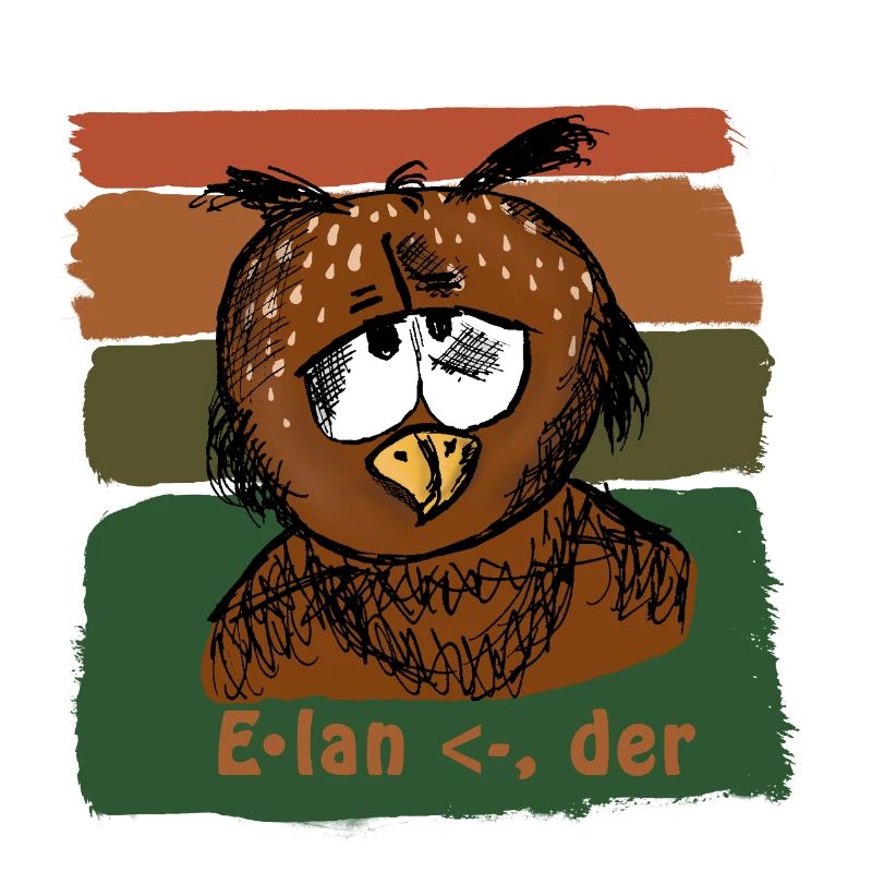 "Elan" - Eule