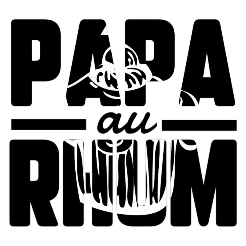 Papa au rhum