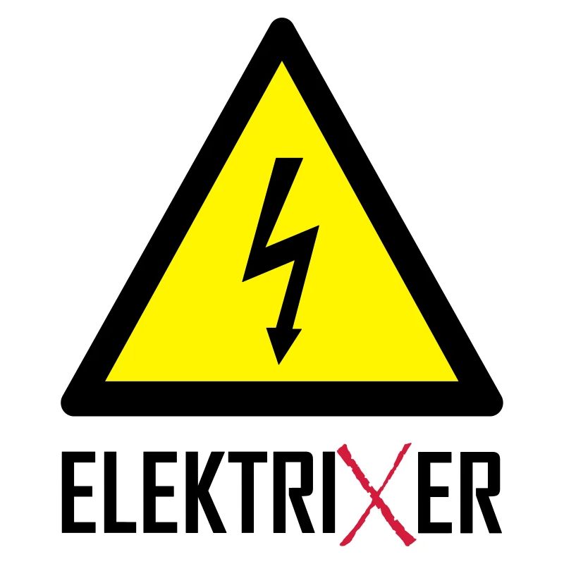 ElektriXer Elektriker Blitz Pfeil