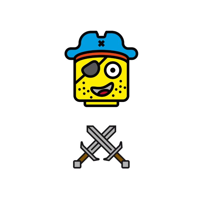 Pirate Enfants Jeu Épées Garçon Combat Boucanier