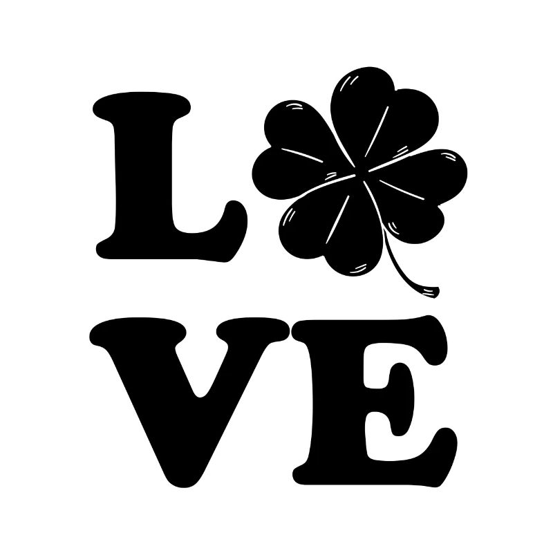 Cher trèfle d'Irlande Saint Patricks Day