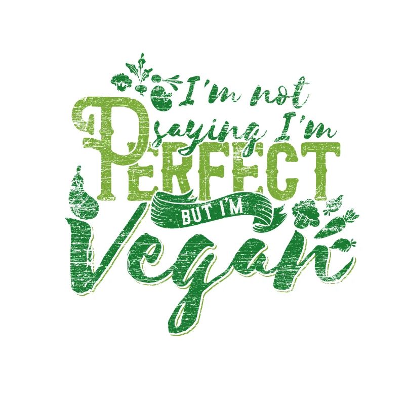 Vegetarier Herz Tier Hunger Geschenk Vegan Fleisch