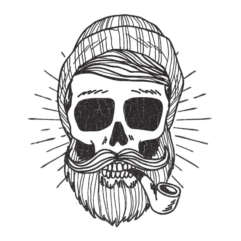 Skull skull sailor gift