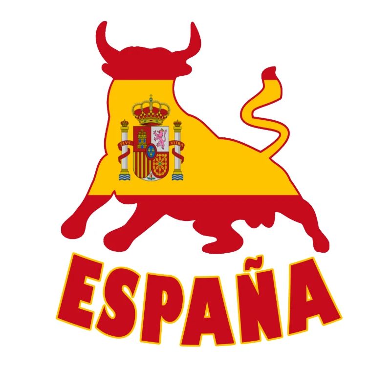 Spanien / Espana Stier Flagge Geschenk