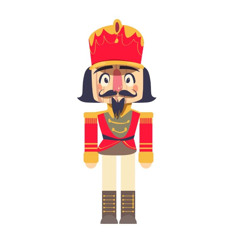 Nutcracker Christmas Gift Ugly Christmas