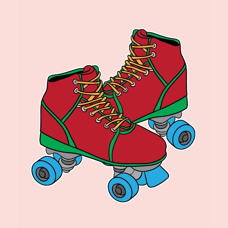 Roller Roller Roller 70 80 cadeau