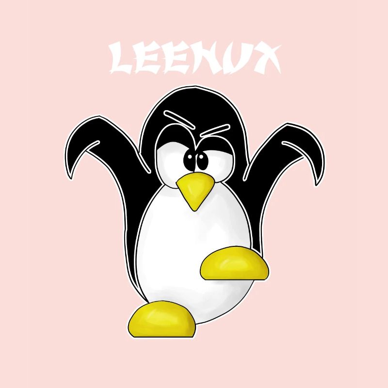 Linux Computer Nerd Geek Informatik Admin Geschenk