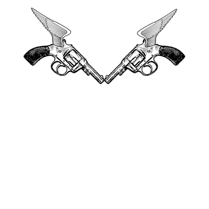 Graphismes des ailes à double tourelle