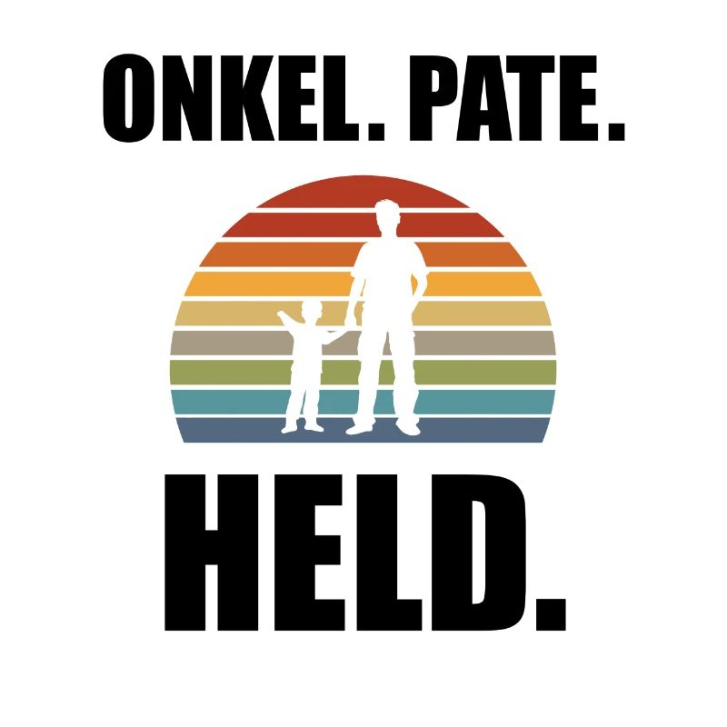 Onkel Pate Held Patenonkel Taufpate Geschenk