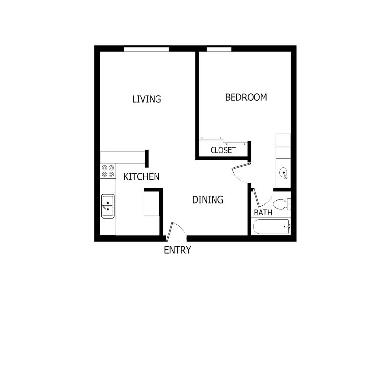Architecture floor plan Architect Student T-Shirt