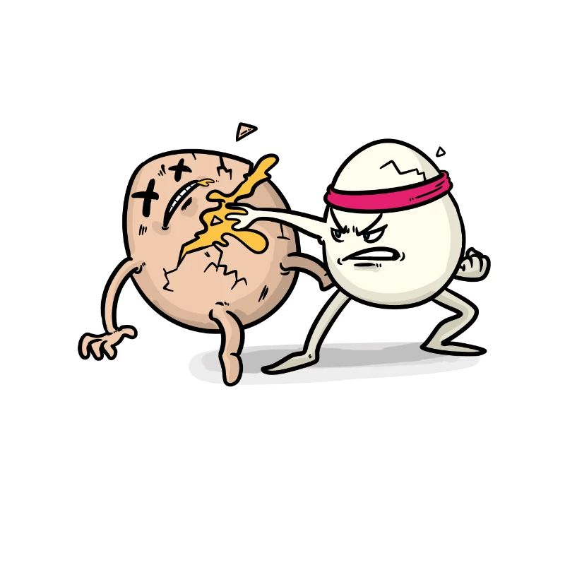 EGG FIGHT Eier kampf