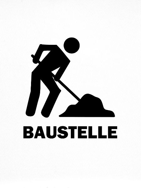 Bauarbeiter Baustelle
