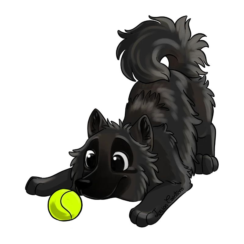 Le plus mignon Eurasier