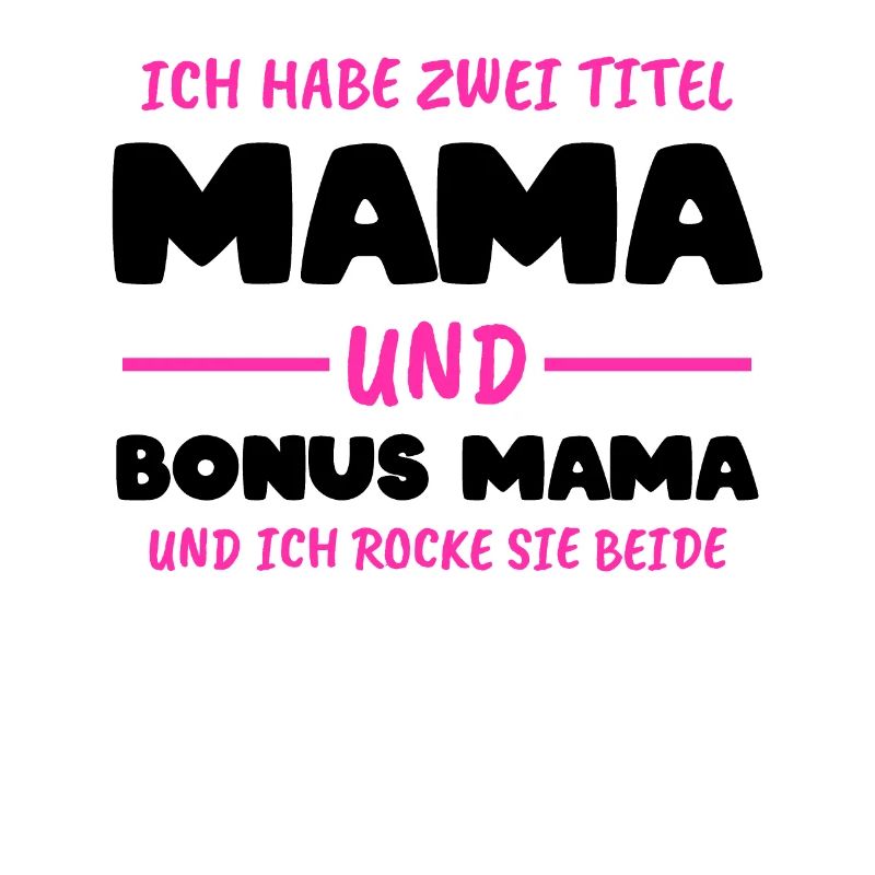 Bonus Mama Stiefmutter Stiefmama Witzig Geschenk