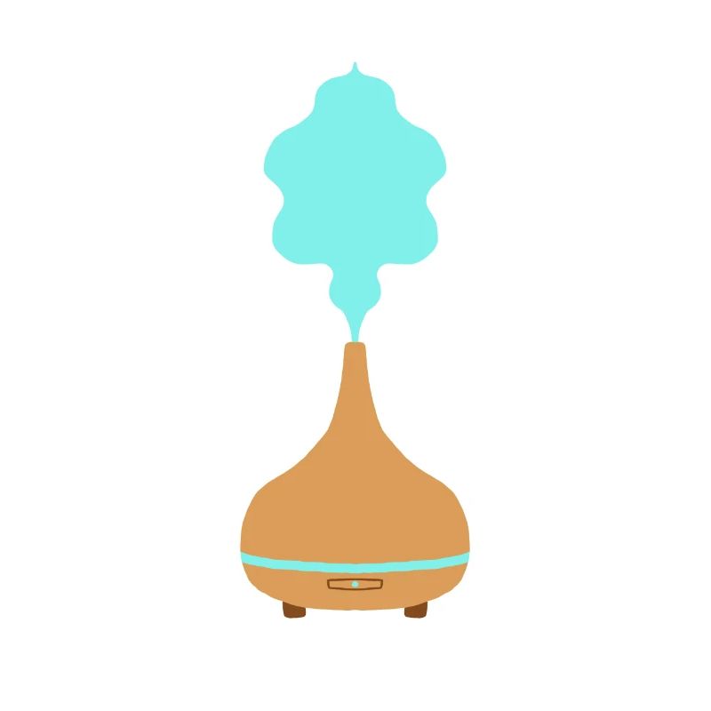 Aroma Diffuser / Duftlampe / Raumbefeuchter