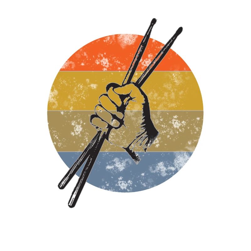 Drums sticks drummer