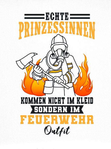 Feuerwehrfrau