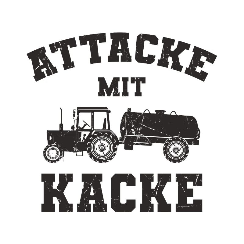 Traktor Spruch