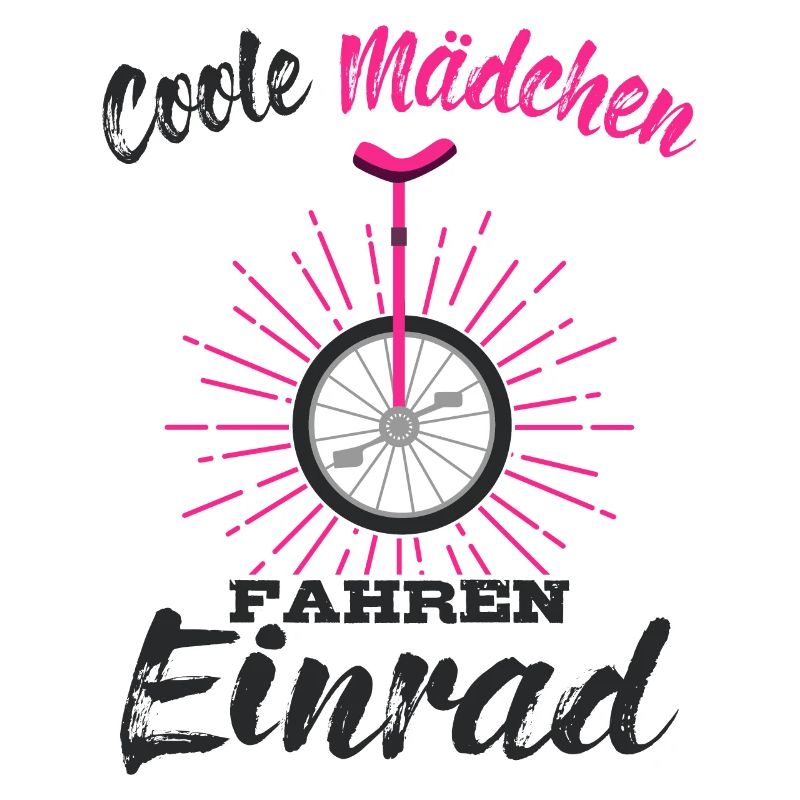 Einrad Mädchen