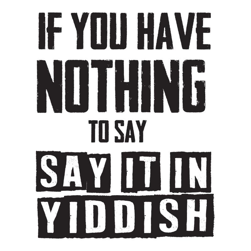 Say it in Yiddish