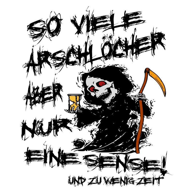 Lustiger Sensenmann