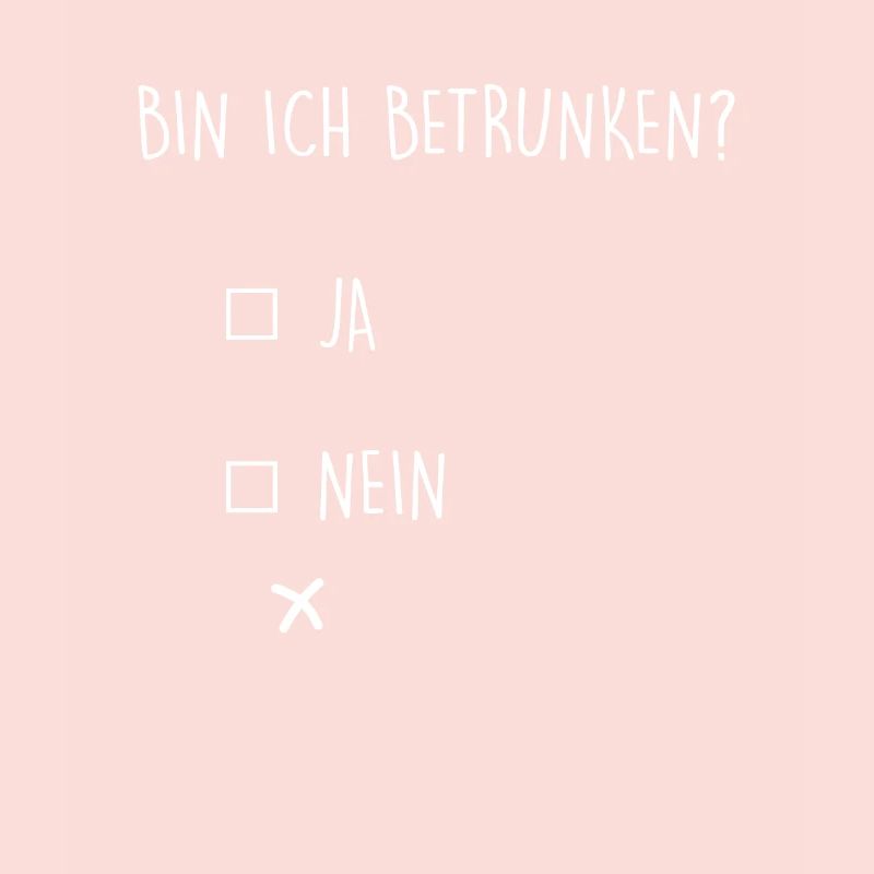 Bin ich betrunken? Ja oder Nein