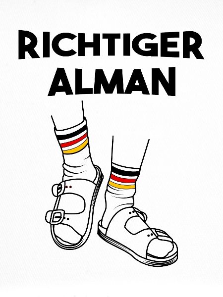 Richtiger Alman