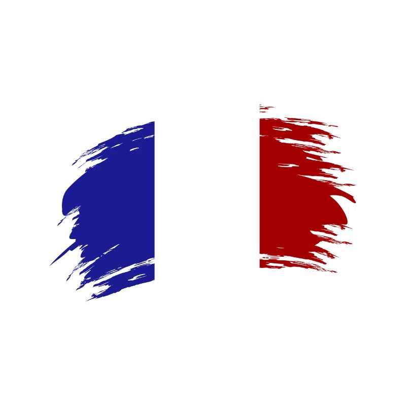 Frankreich Flagge