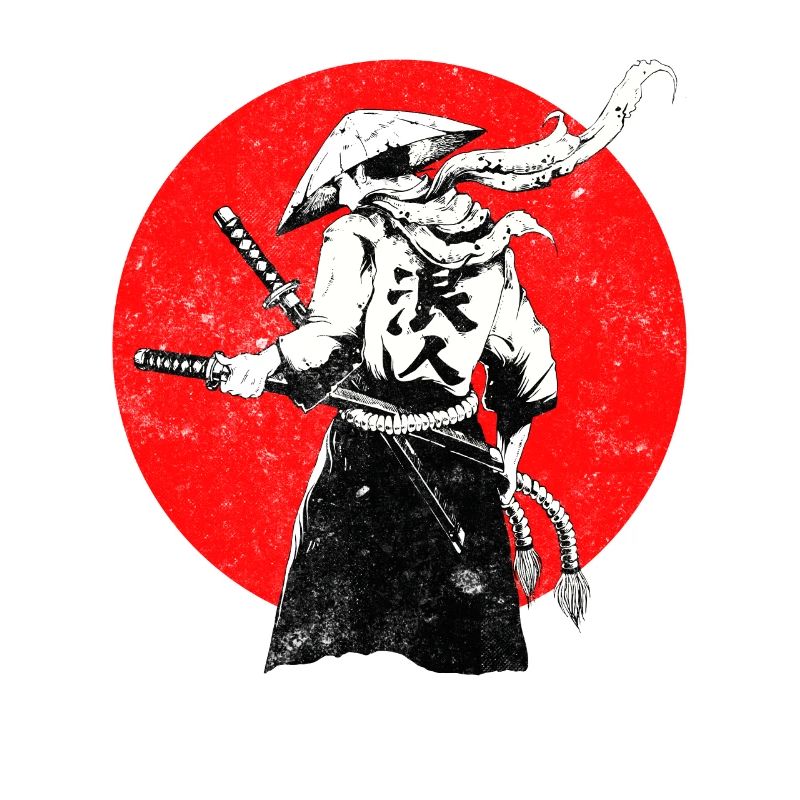 Samurai japanischer Krieger