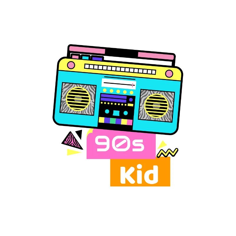 Cassette recorder retro nostalgia ghetto blaster