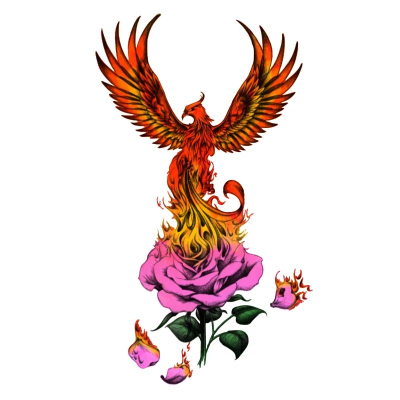 Phoenix - Fire Phoenix - Burning Phoenix